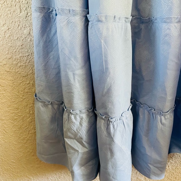 Hill House Blue Puff-Sleeve Maxi Dress - Picture 11 of 16